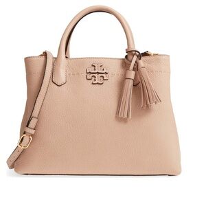 Tory Burch McGraw Triple Compartment Satchel